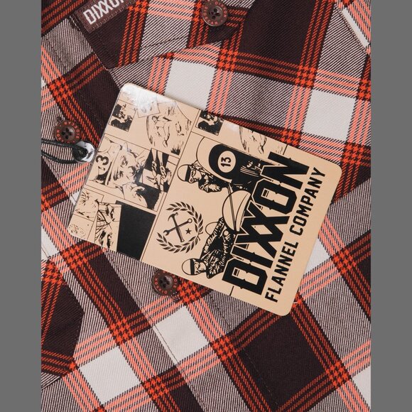 DIXXON FLANNEL - SIDECAR Flannel Shirt - Men's Large - Picture 8 of 12